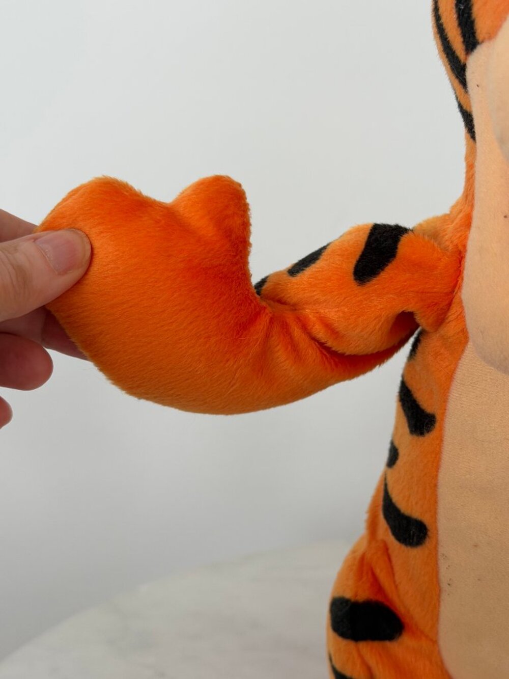 Vintage Disney Tigger Talking Plush Winnie Pooh Mattel 1998 Stuffed Animal Toy - Picture 3 of 14